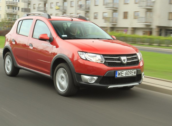 Dacia Sandero Stepway: hatchback z terenowymi ambicjami
