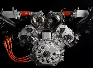 Następca Lamborghini Huracana będzie hybrydą z silnikiem V8