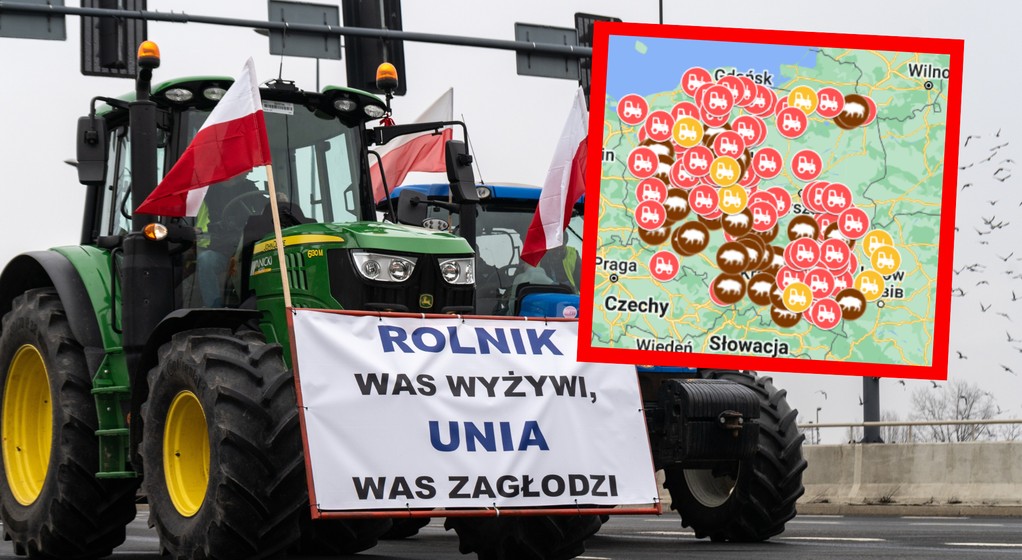 Protest rolników 20 lutego. Gdzie odbędą się blokady?