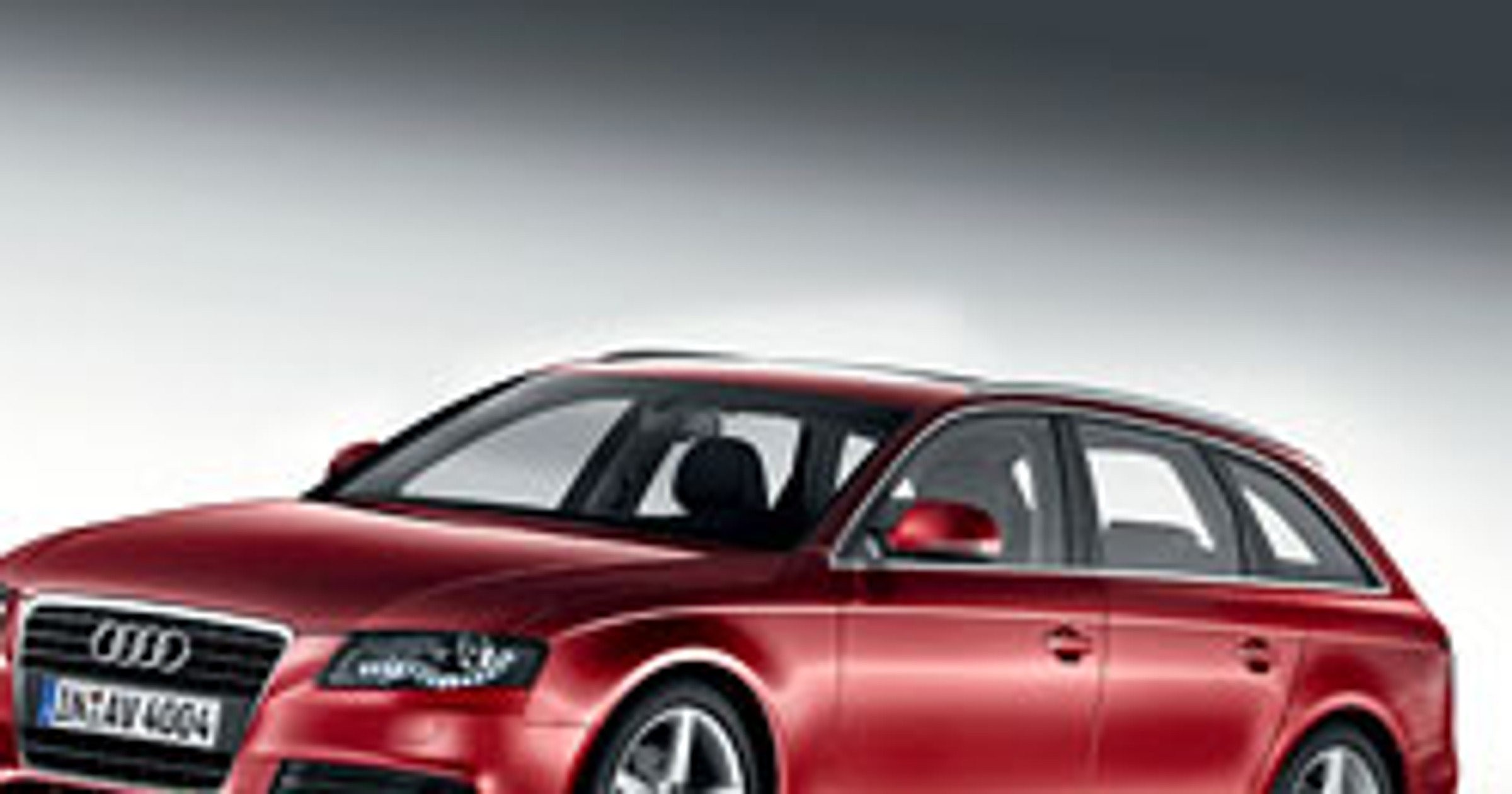 Genewa 2008: Audi A4 Avant – elegancja w parze z przestronnością (nowe zdjęcia)