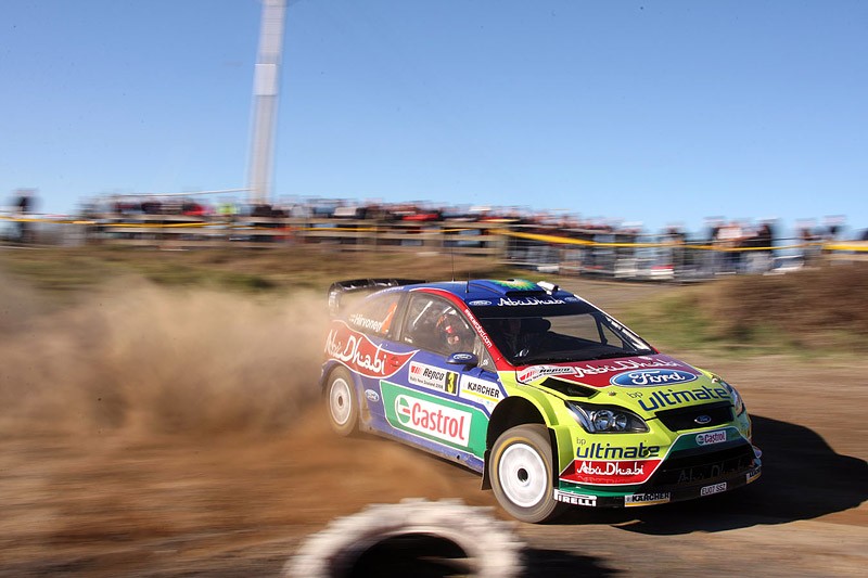 Rajd Nowej Zelandii 2008: fotogaleria Rallyworld©Willy Weyens