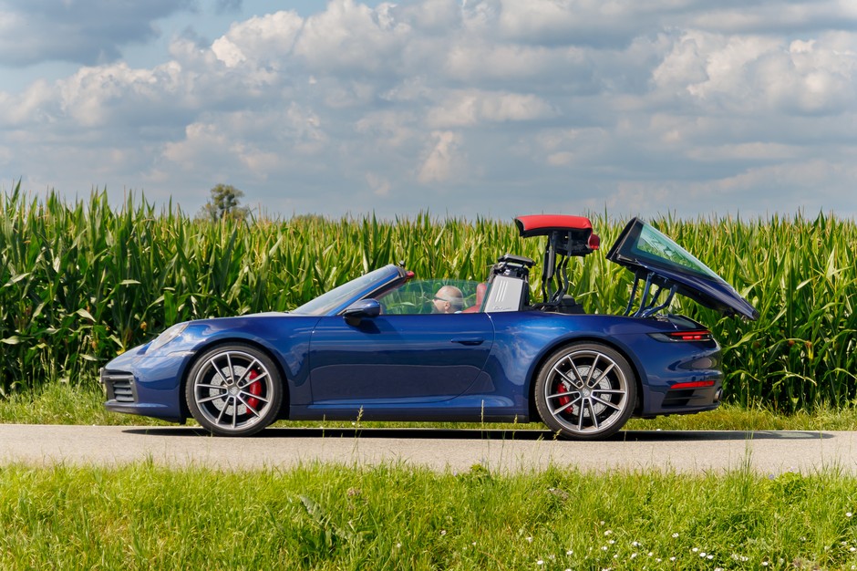 Porsche 911 Targa 4S