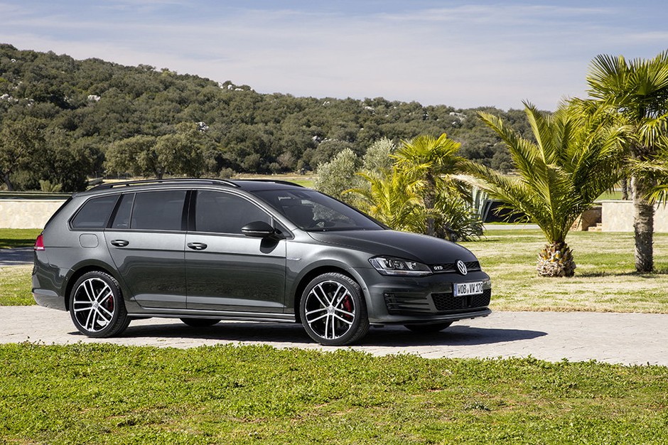 VW Golf Variant GTD