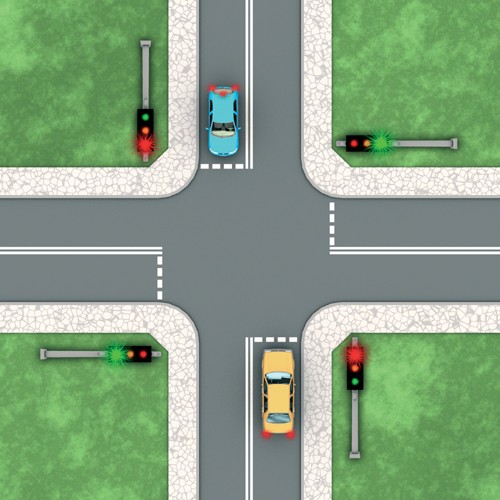 Do czego służą linie na drodze?