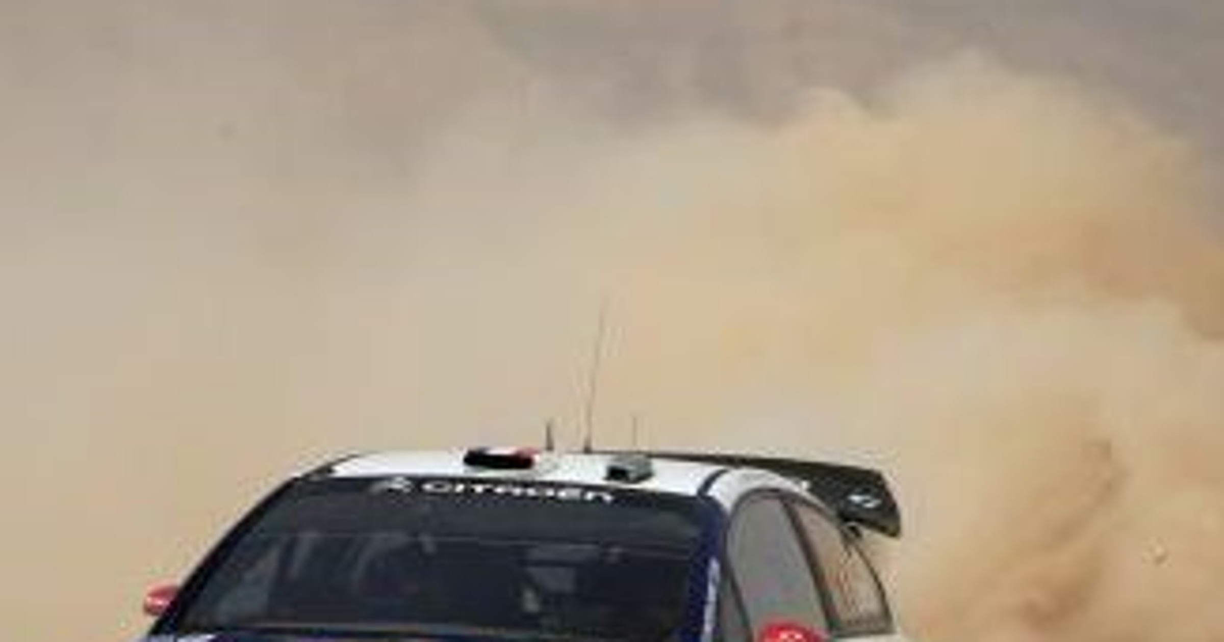 Rajd Turcji 2010: Loeb najszybszy na testowym