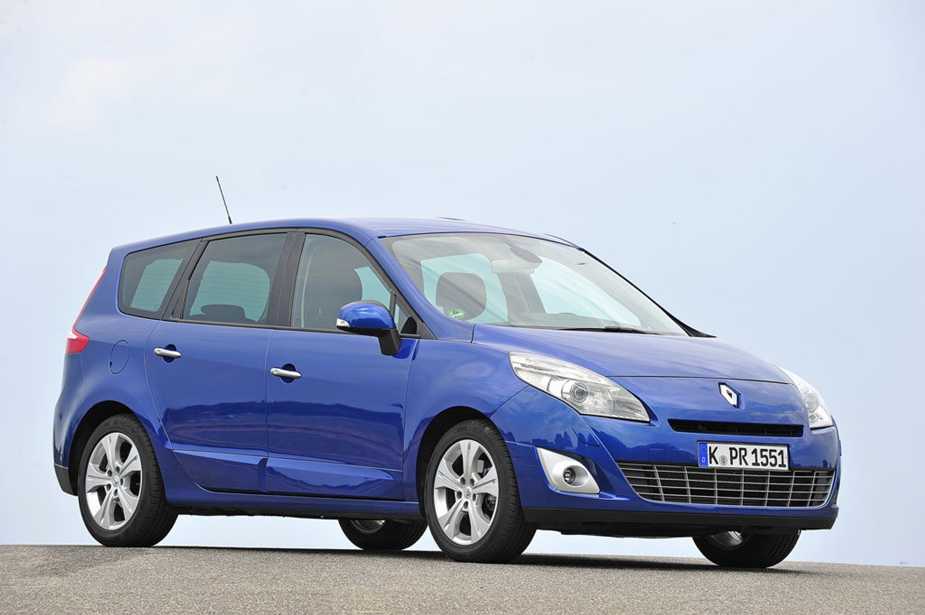 Renault Scenic - Rocznik 2012