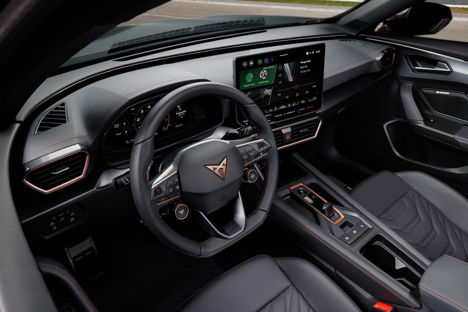 Cupra Formentor po liftingu