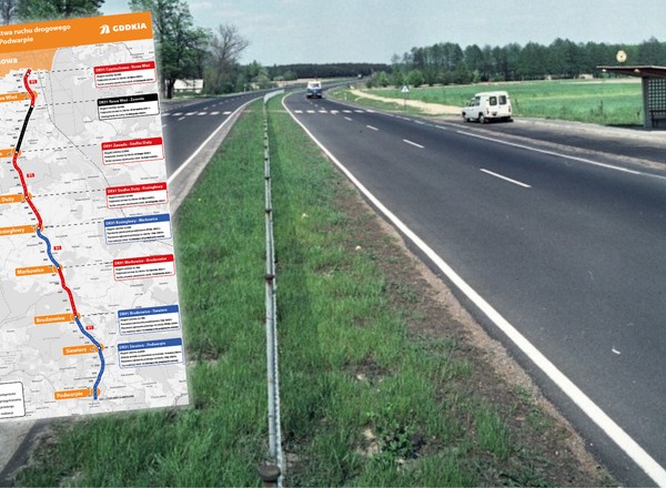 GDDKiA wyda na Gierkówkę ponad 900 mln zł. Będzie bezpieczna i nowoczesna