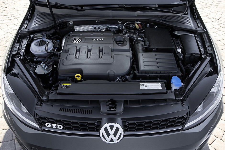 VW Golf Variant GTD