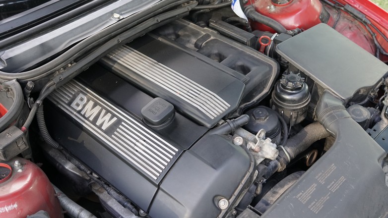 BMW serii 3 E46 - silnik