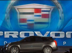 Auto na wodór - Cadillac Provoq