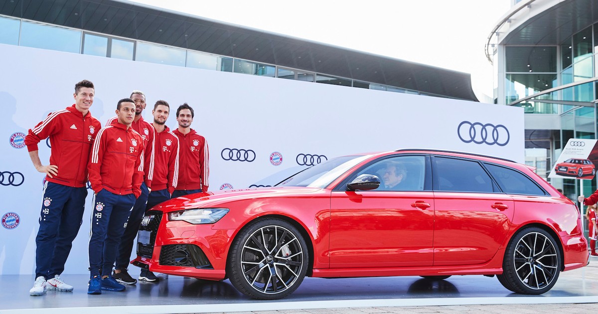 Nowe modele Audi dla Bayernu Monachium