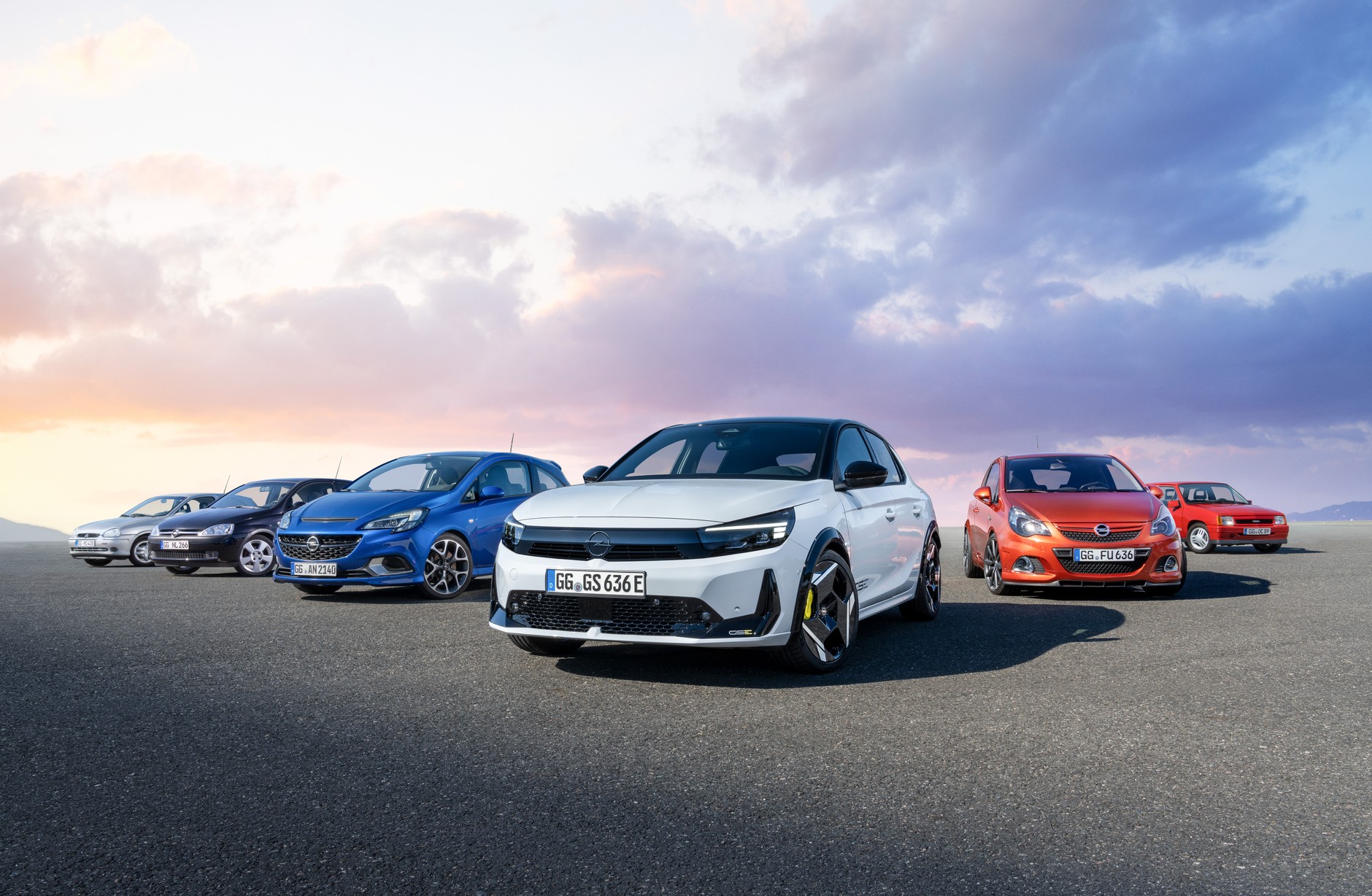 Opel Corsa GSE 2026