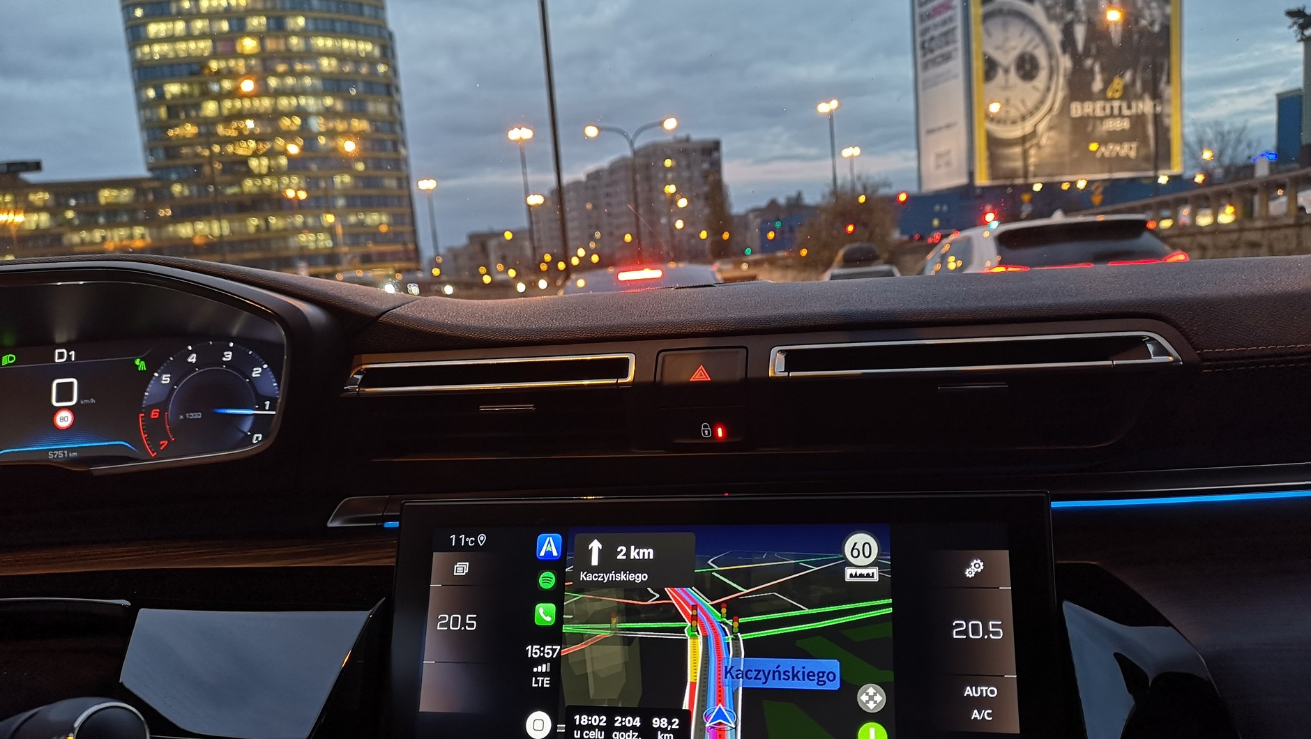 AutoMapa CarPlay