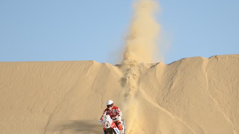 Rajd Faraonów 2010: Przygoński Wicemistrzem Świata, 15 kapci i Puchar Świata Sonika