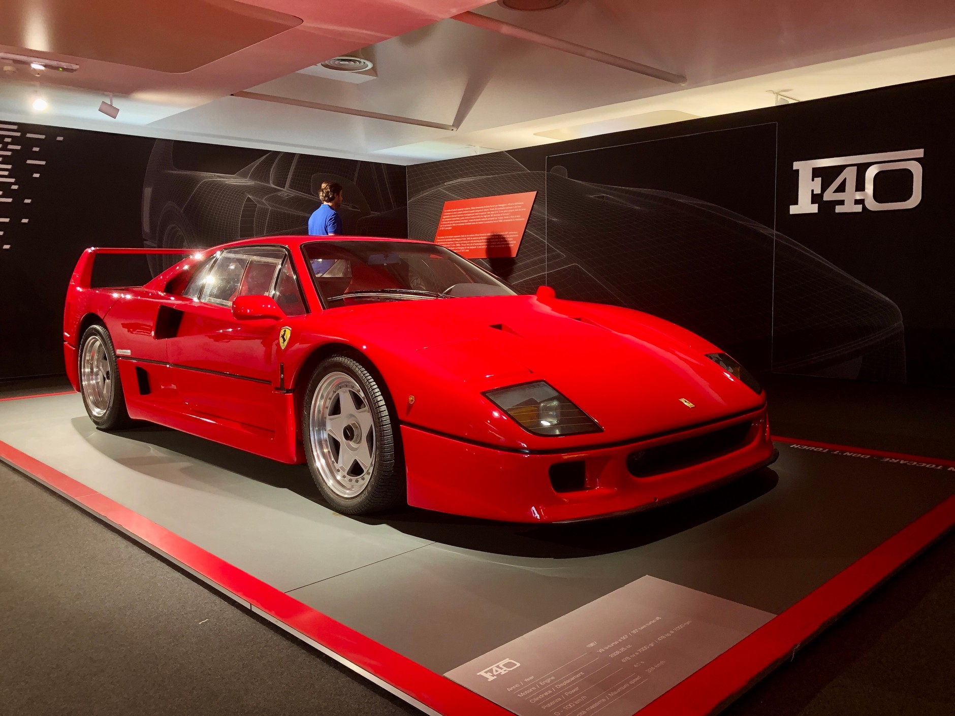 Muzeum Ferrari w Maranello