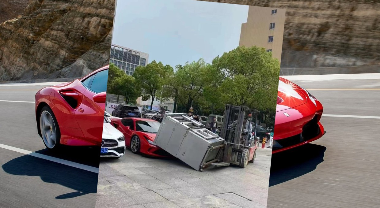 Włoska tragedia w Chinach. Nawet Bareja by tego nie wymyślił