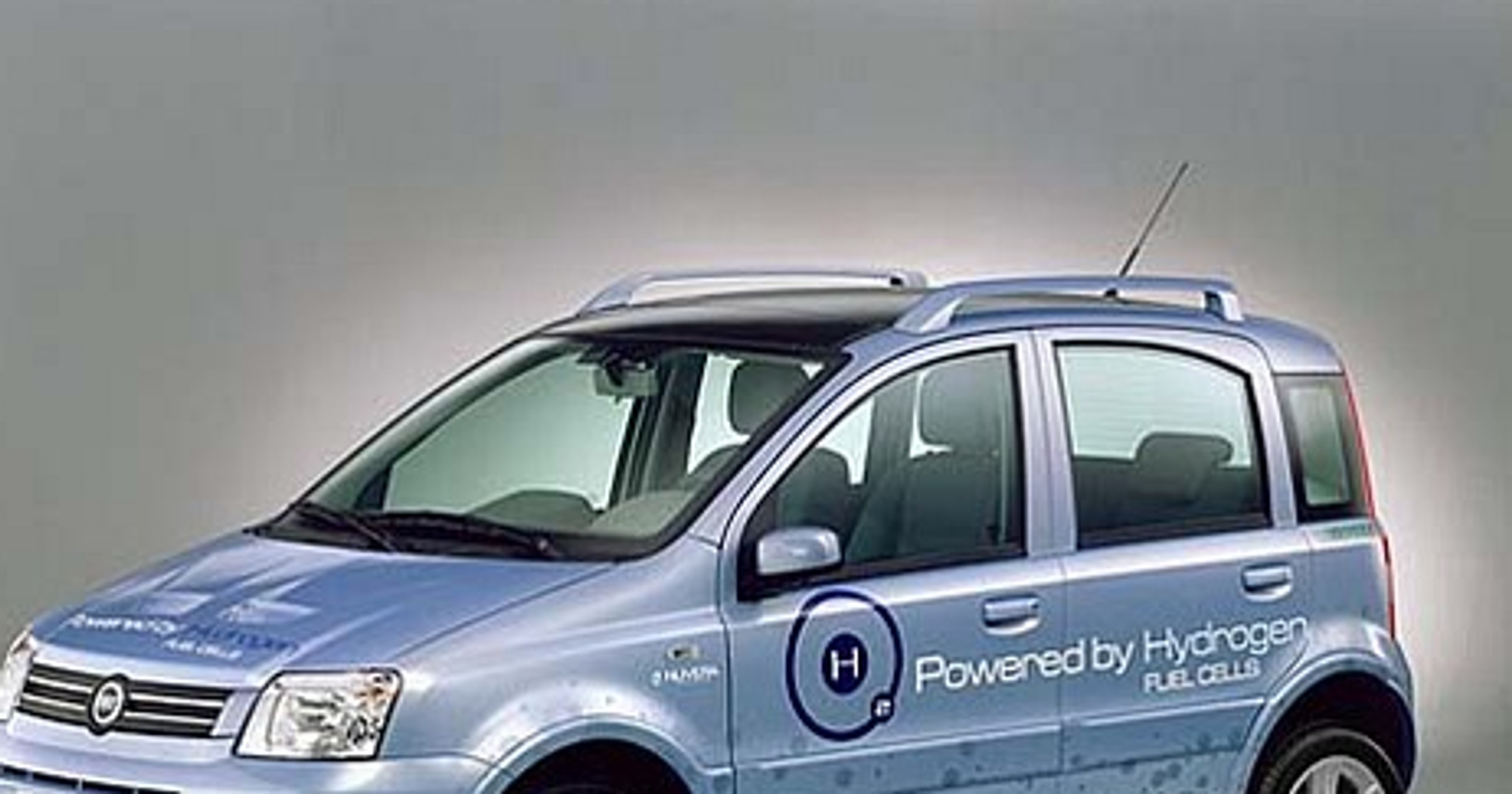 Fiata Panda Hydrogen