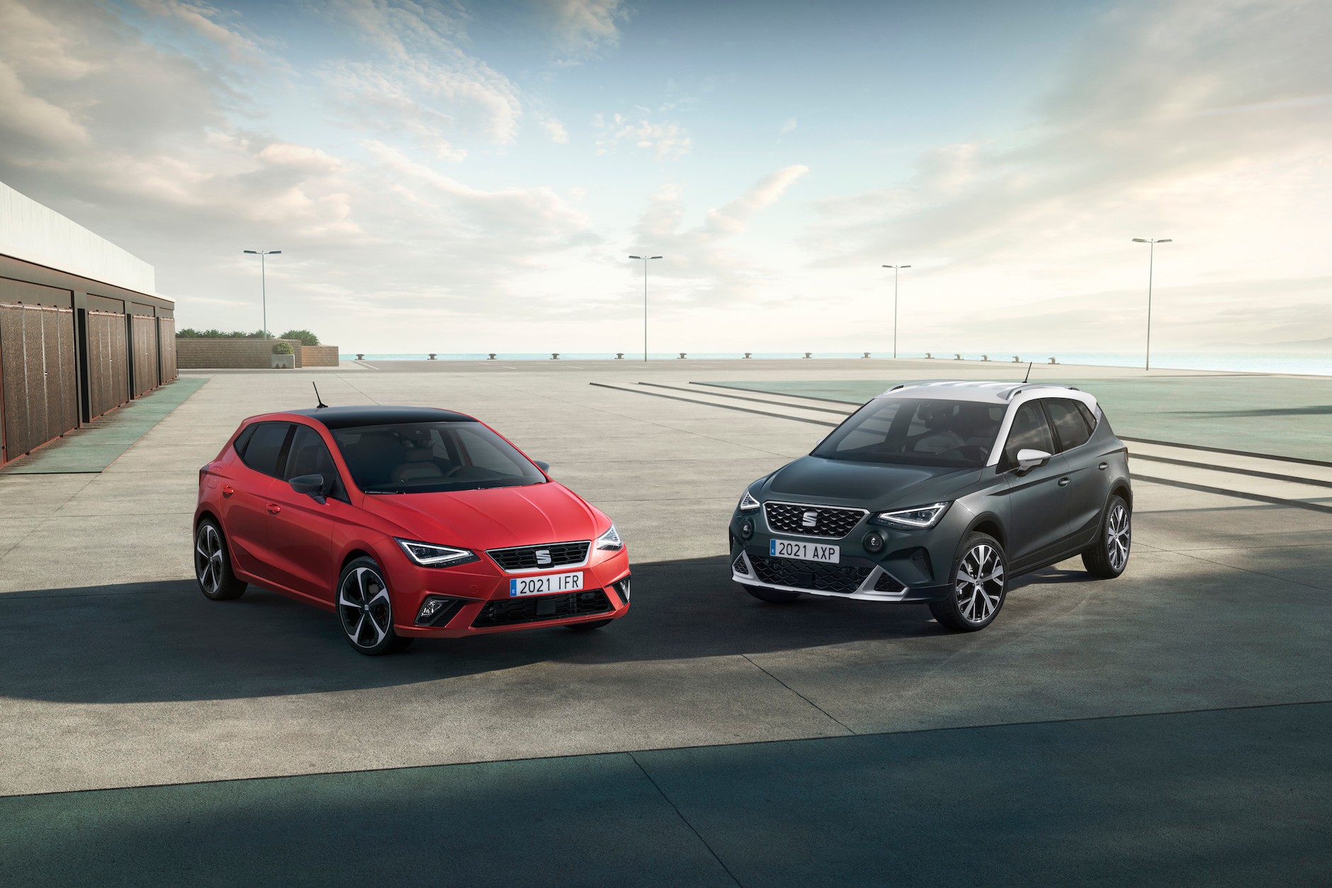 Seat Ibiza i Arona przeszły lifting
