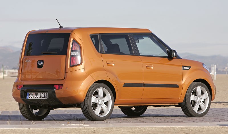 Kia Soul: ceny w Polsce od 46,9 tys. złotych (fotogaleria)