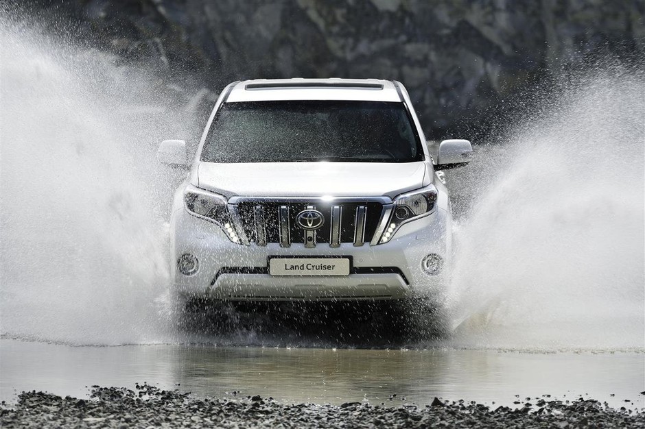Toyota: wyprzedaż rocznika 2015