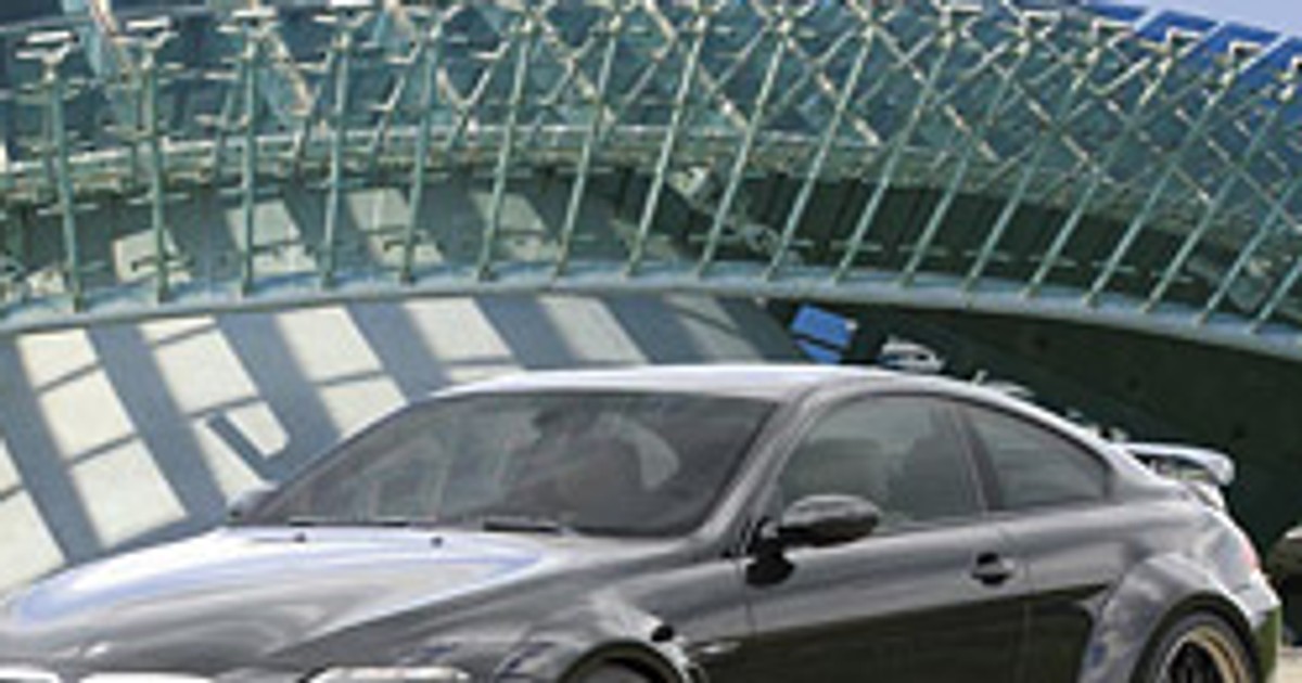 Lumma BMW CLR 600 – groźna M6