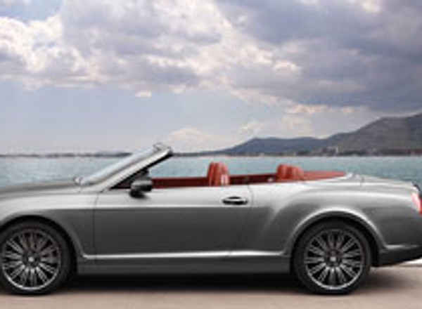 Detroit: 2009: Bentley Continental GTC 2009 - pierwsze zdjęcia i informacje