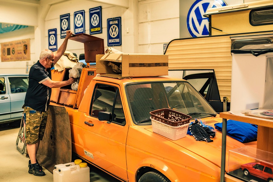 Prywatna kolekcja Volkswagena Golfa