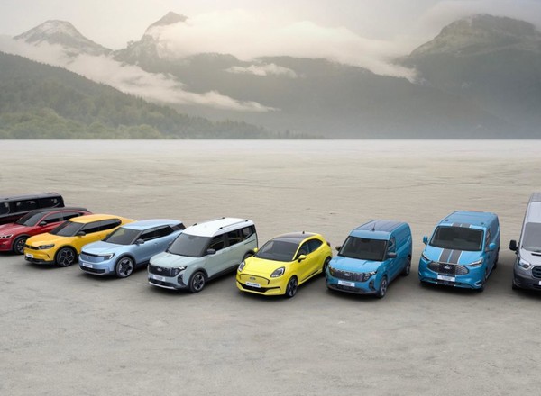 Elektryczna przyszłość płynie z... Fordem!