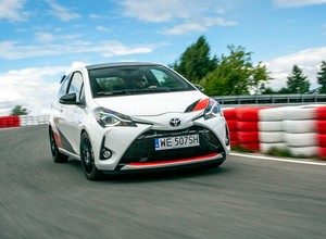 Toyota Yaris GRMN - GRMN-y rozrabiają