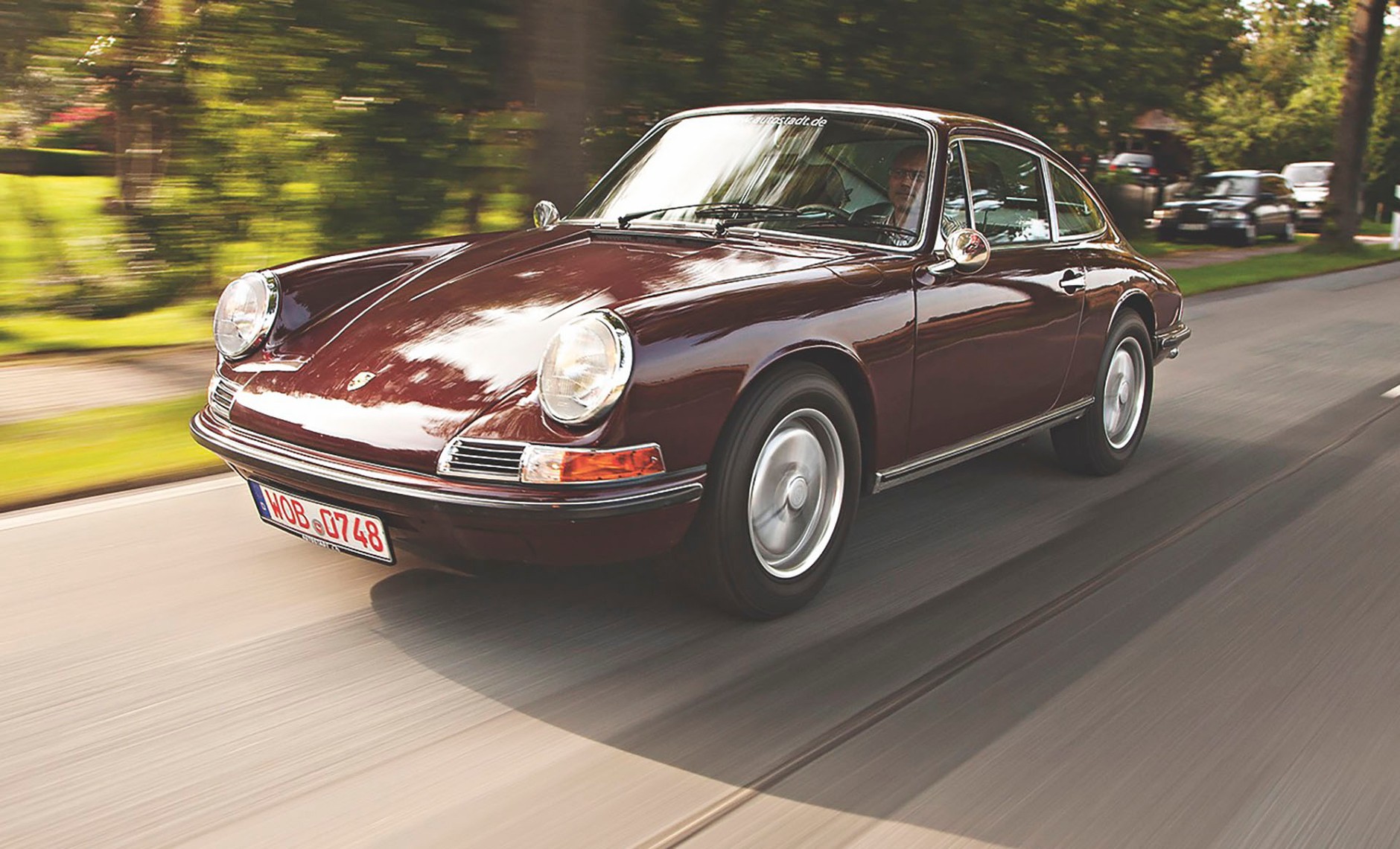 Porsche 911 S, 1969 - spalanie testowe 11,9 l/100 km