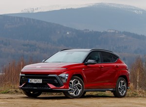 Hyundai Kona Hybrid pozostał oryginalny. Stworzono go w jednym celu