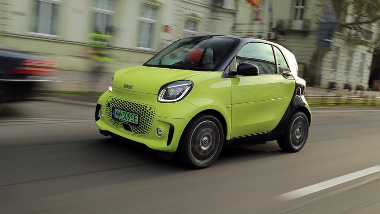 Smart EQ Fortwo
