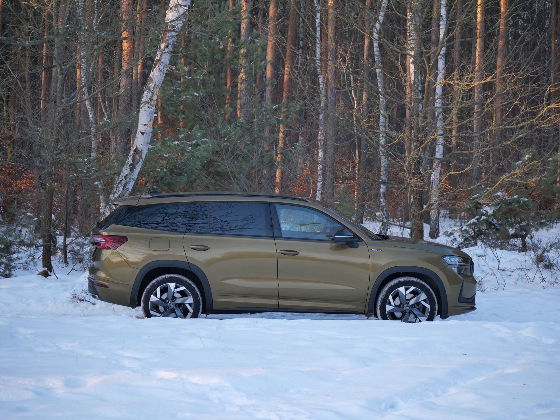 Skoda Kodiaq 2.0 TDI 4x4 Sportline