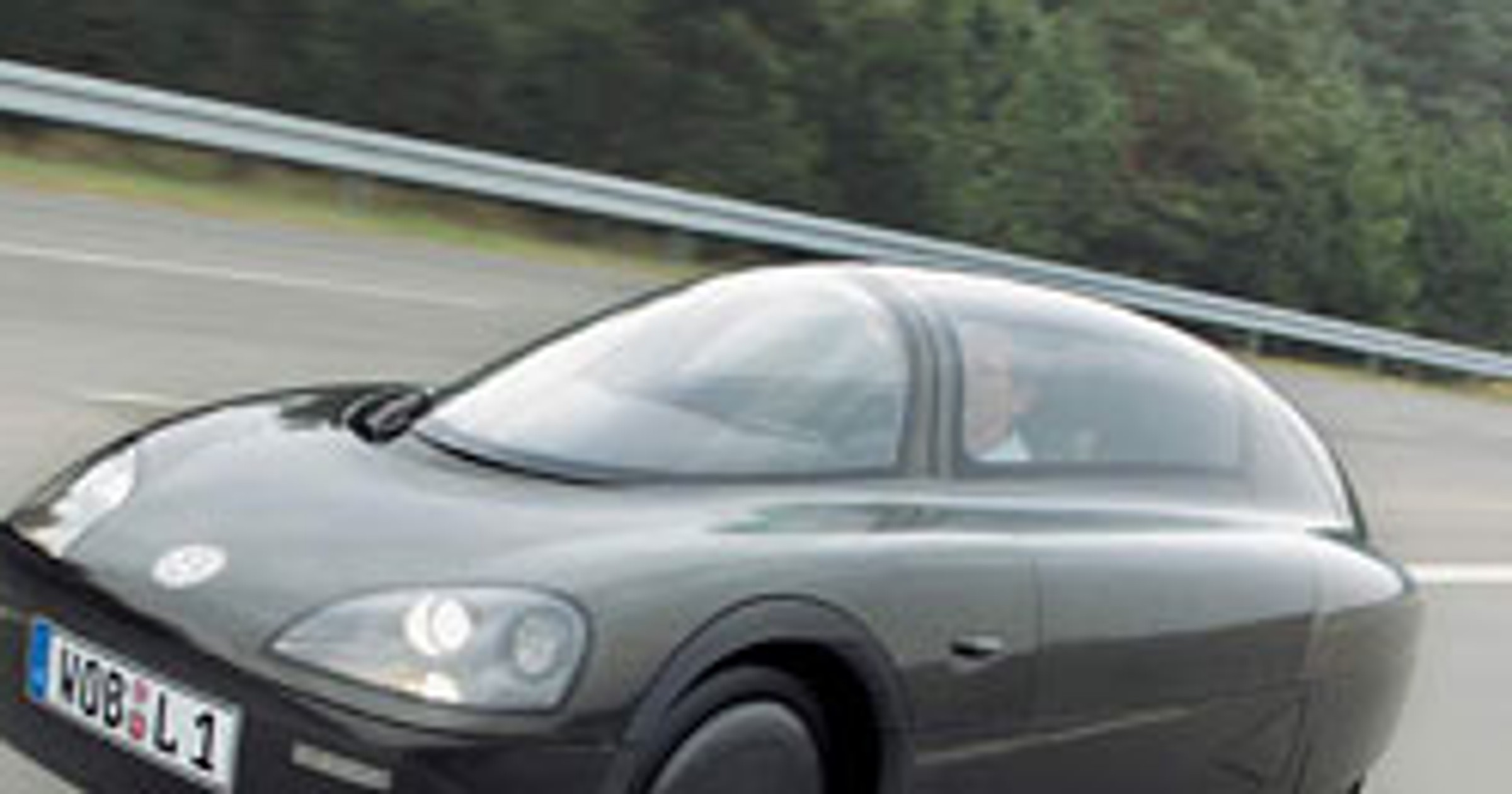 Volkswagen spalający mniej niż 1 litr na 100 km