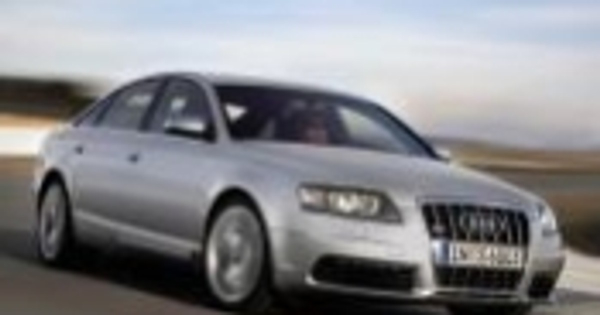 Audi S6: S-portowy dżentelmen