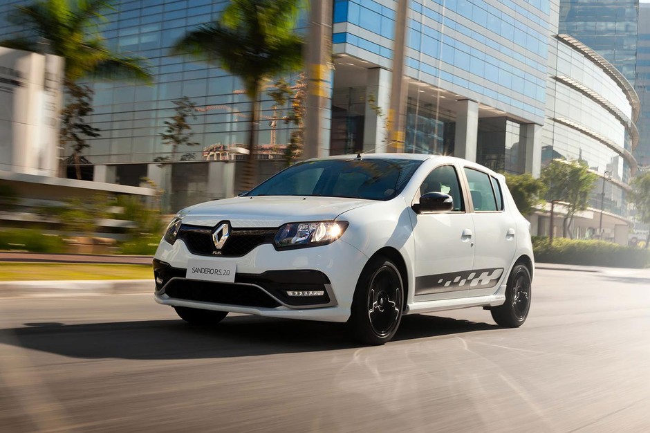Atrakcyjny Renault Sandero RS