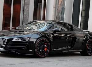 Audi R8 Hyper Black