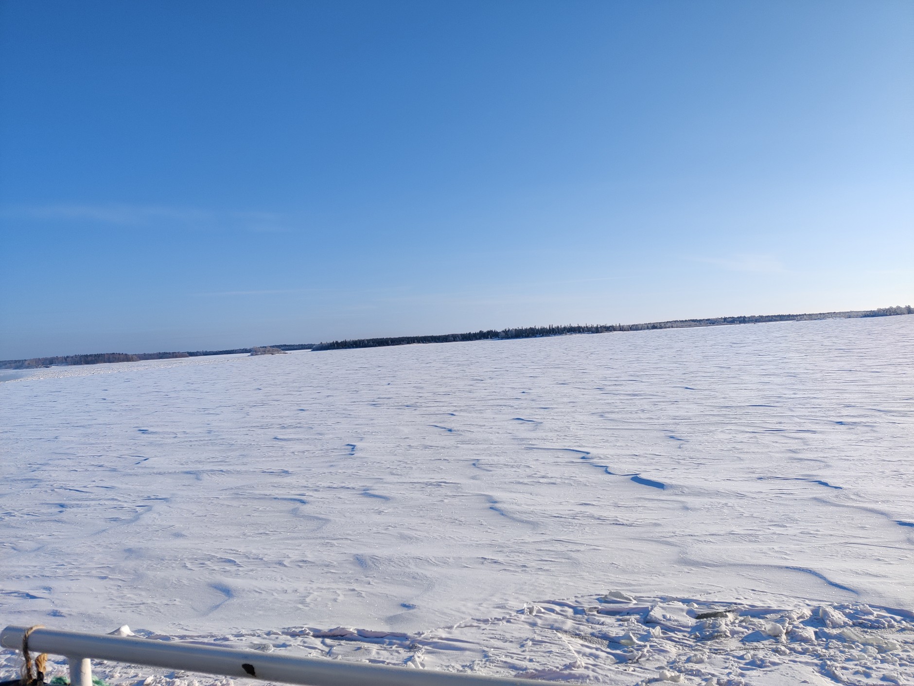 Wyprawa lodołamaczem po Morzu Bałtyckim