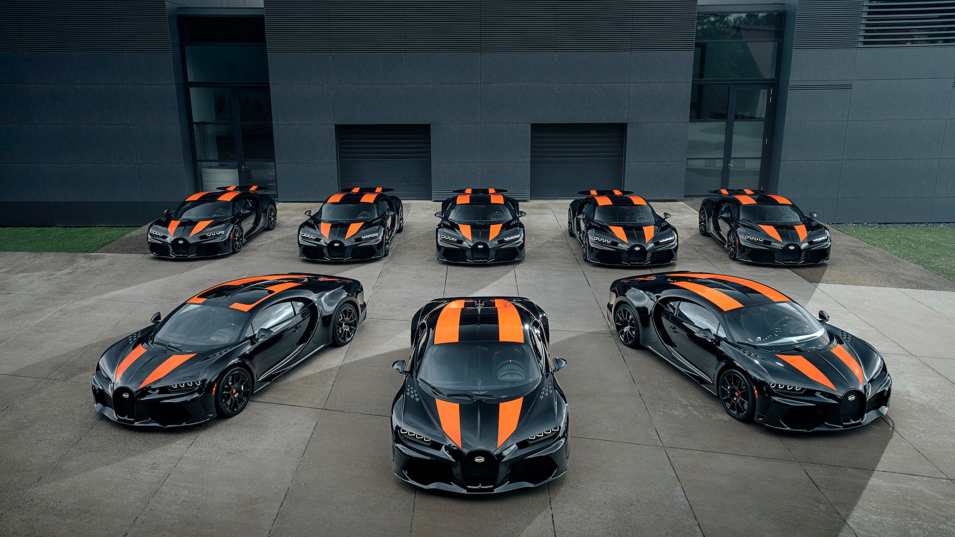 Bugatti Chiron Super Sport 300+