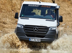 Mercedes Iglhaut Sprinter – dostawczak (bardzo) terenowy