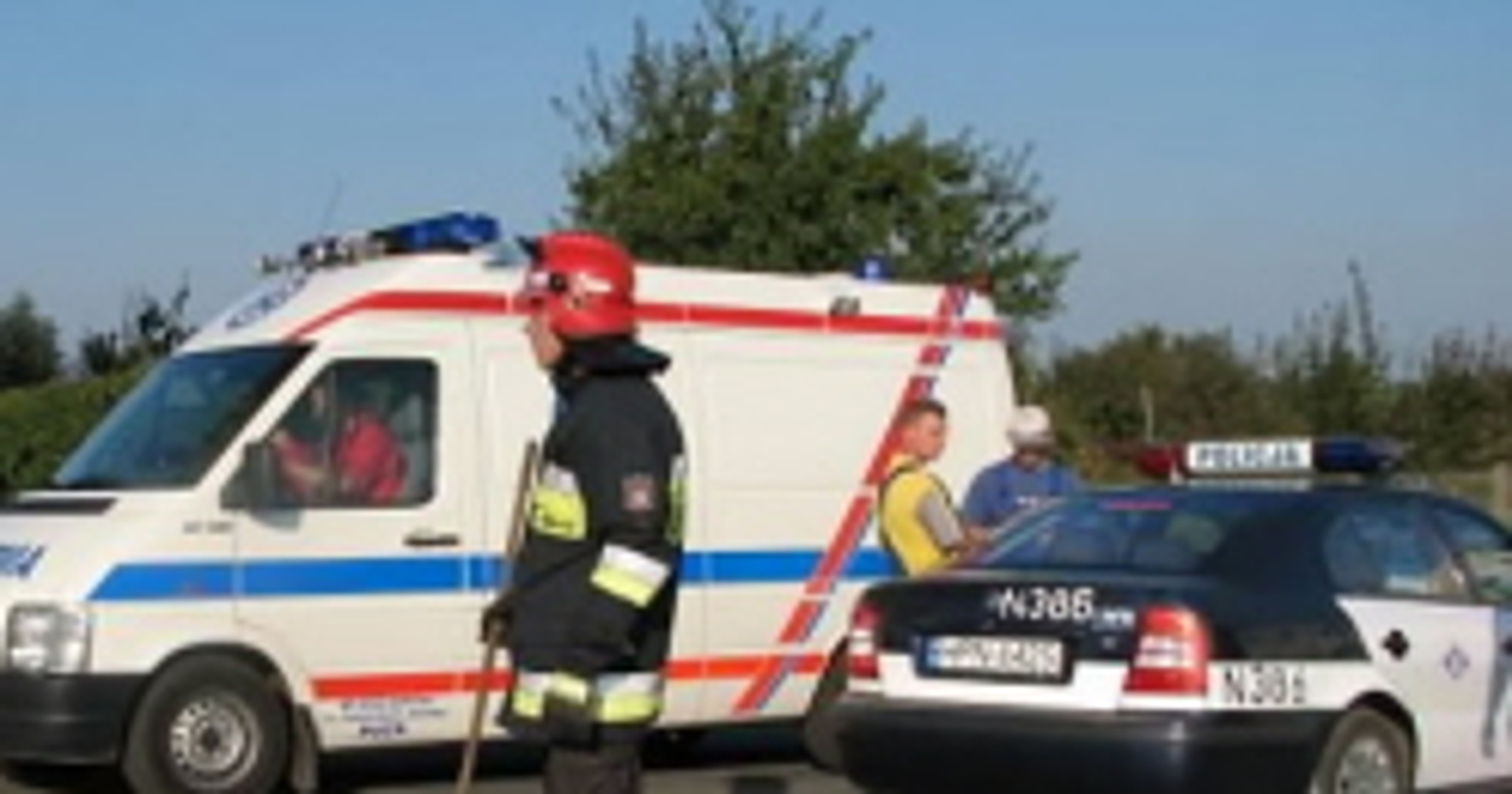 Kierowca się spieszył - zostawił policjantom kartkę...