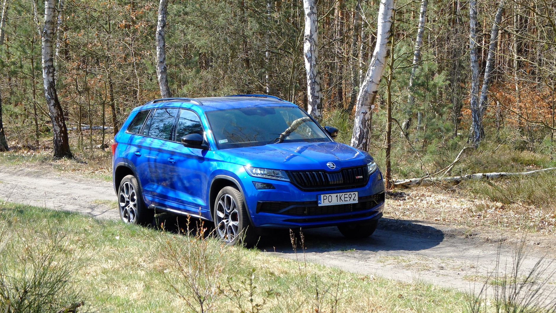 Skoda Kodiaq RS, rocznik 2019