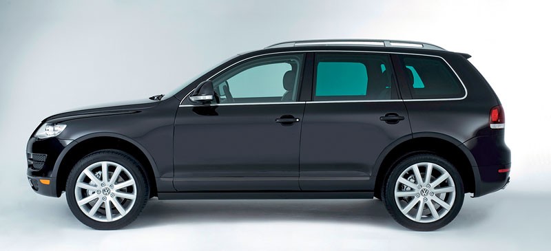 Volkswagen Touareg Lux Limited – szczypta luksusu dla wybranych Amerykanów