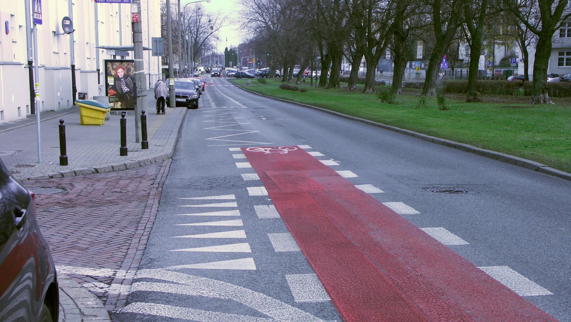 Pas dla rowerów