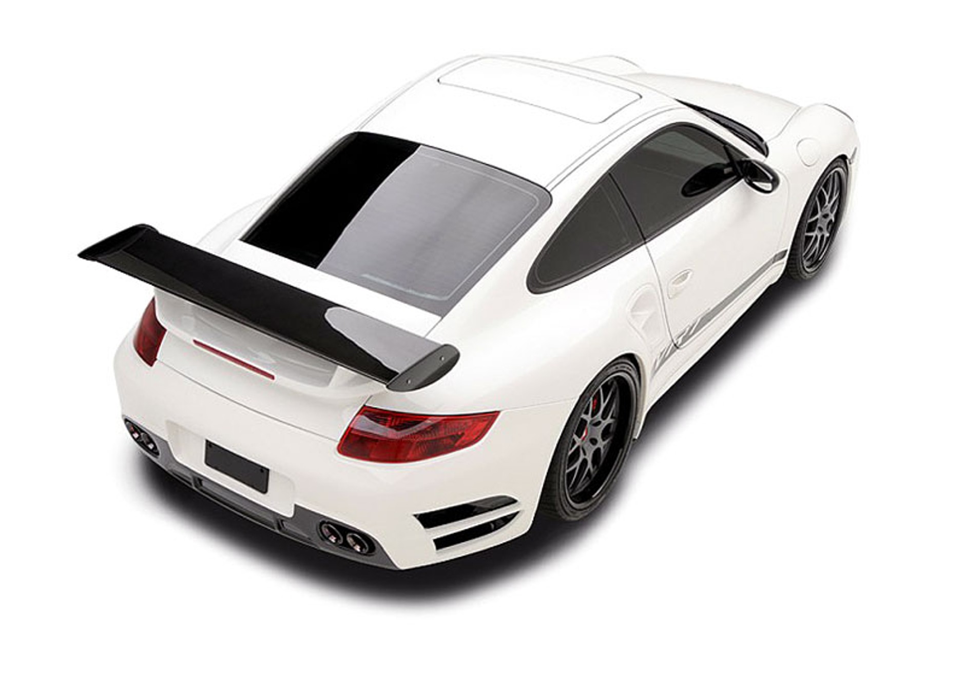 Vorsteiner: bodykit dla Porsche 997 Turbo