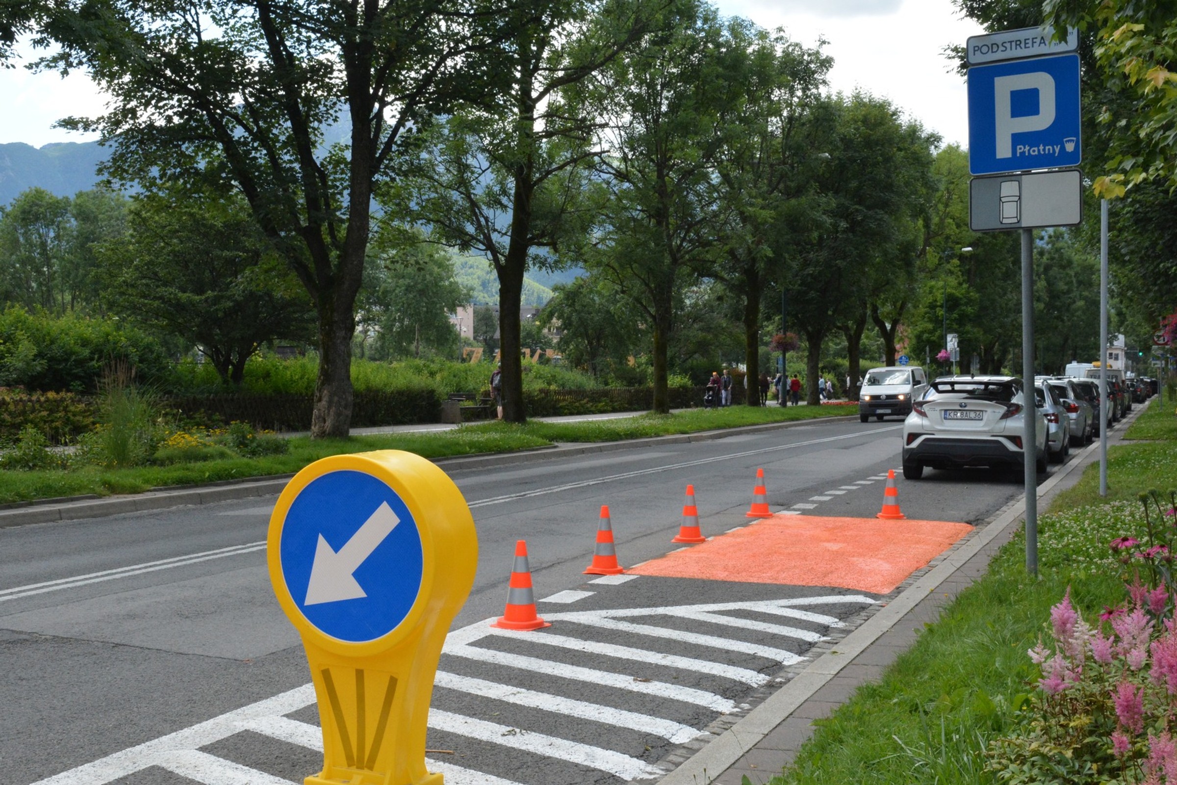 Pomarańczowe koperty i nowy cennik. Jak teraz się parkuje w w Zakopanem?