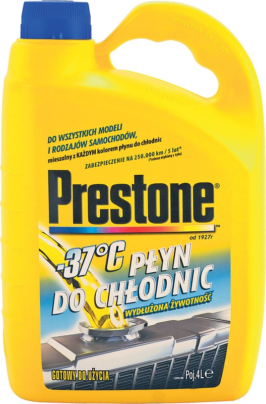 Prestone Płyn do chłodnic - cena 45 zł/4 l