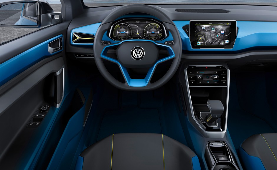 Genewa 2014: Volkswagen T-ROC - połączenie SUV-a z cabrio