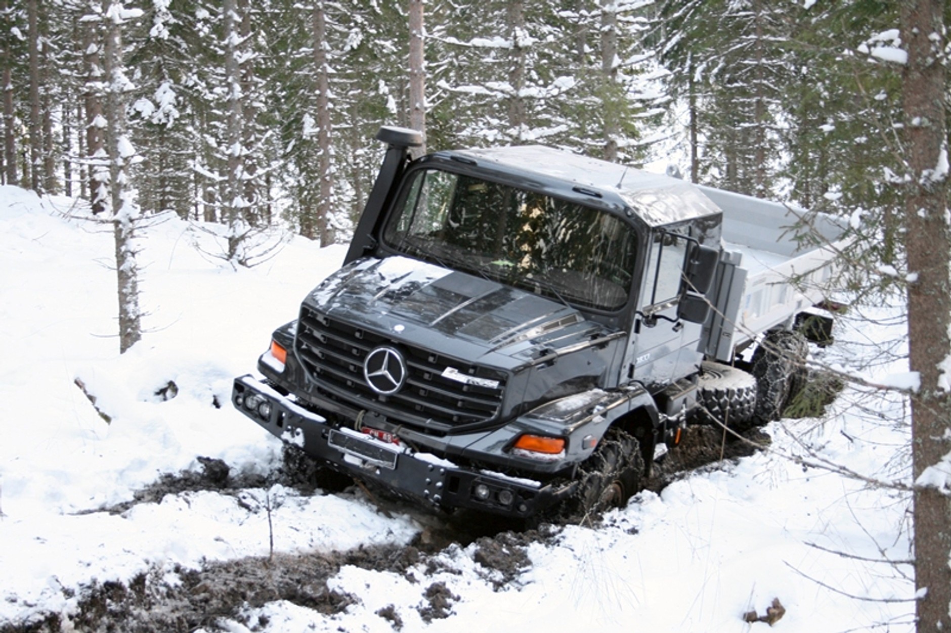 Mercedes Zetros – znacie go już?